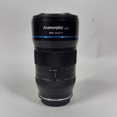 SIRUI 35mm f/1.8 35mm f/1.8 Anamorphic For Sony E-Mount Prime Manual Lens