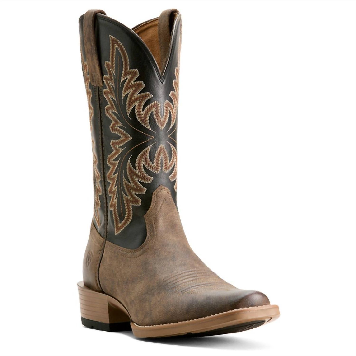 's Renegade Cowboy Western Boot Size 9__d