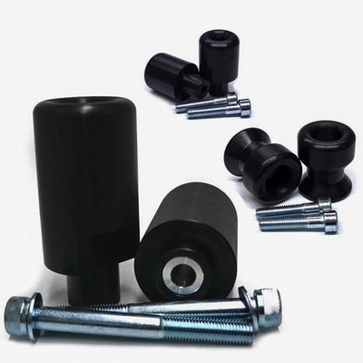 Shogun Standard Complete Frame Slider Kit Black No Cut fits Yamaha MT-03 2020