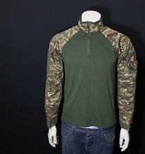 Camisa de combate Guardia Nacional de Ucrania Fuerzas del Ejército Ubacs Predator Khyzhak