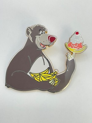 Disney DSSH Baloo Jungle Book PTD Ice Cream Sundae Disney Pin LE 400 G1
