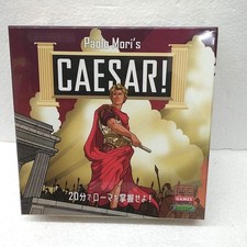 PSC Games CAESAR! Board Game Wholesale Edition Used