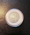 British Royal Mint UK Britannia 2026 1/4 oz .999 Fine Silver Round.