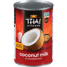 Thai Kitchen Unsweetened Coconut Milk 13.66oz Rich Dairy-Free Cooking Base