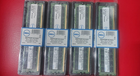 256GB MATCHED LOT 4x 64GB DDR4 3200AA 2Rx4 RDIMM ECC Samsung TESTED M393A8G40AB2