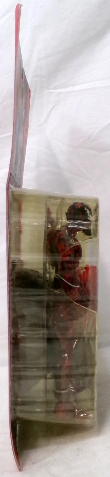 Toy Biz Marvel Spider-Man Carnage 2004 con trampa de araña figura de 6" nueva Foto 2 de 4