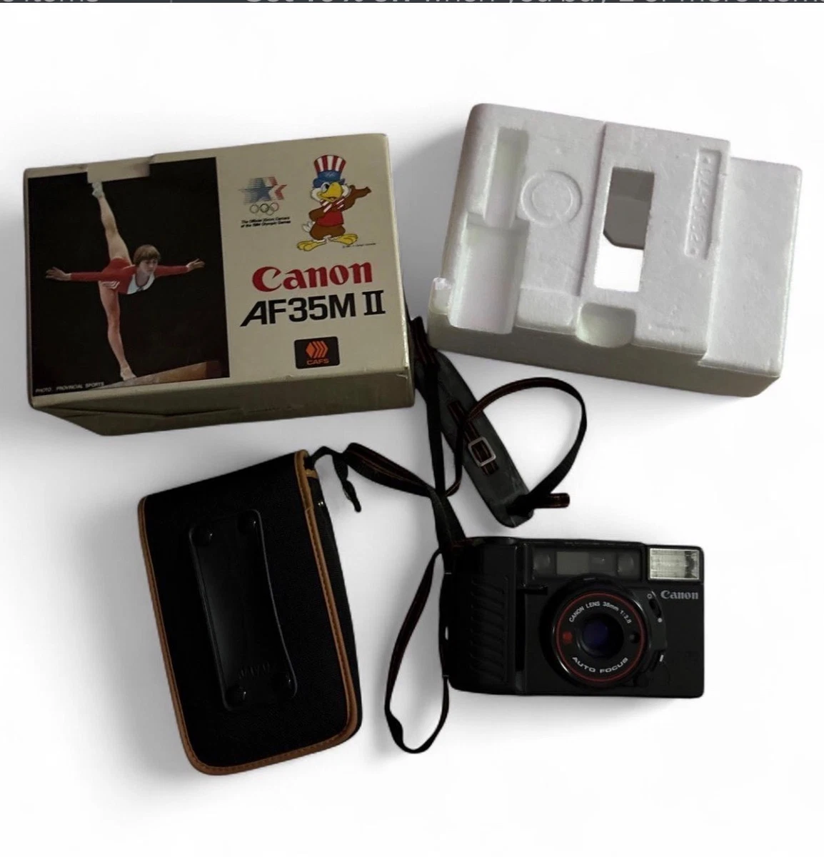 canon sure shot af35m products for sale | eBay