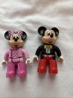 Disney Duplo Character Mickey Mouse And Minnie Mouse Figures — photo 1