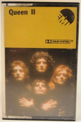 Queen - Queen II - Cassette Tape - EMI - Trident Audio - TC-EMA 767 - 1974