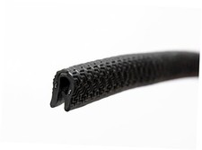 Flexible PVC Plastic Edge Trim - 1/16 Edge, 3/8 Leg Length Protector 25 Feet