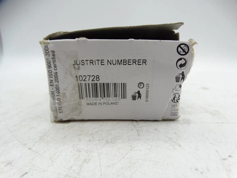 JUSTRITE 102728 OPERATING MECHANISM - Image 2 of 3