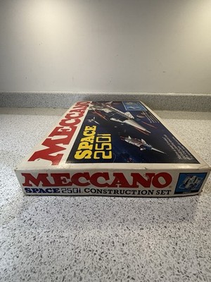 Jeu De Construction Meccano Space 2501, Métal, Vintage Occasion