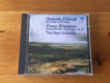 THE NASH ENSEMBLE A. DVÓRAK Serenade D minor...