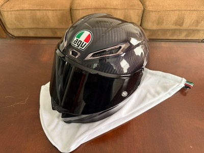 AGV PISTA GP RR MONO IRIDIUM CARBON, XL - BRAND NEW