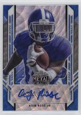 2021 Leaf Metal Draft Portrait Blue Wave /30 Asim Rose Jr #PA-ARJ Auto 0q1p