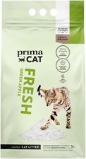 PrimaCat - Hygienic Apple Scented Cat Litter, Long Lasting Clay, 5L (4kg)- Amaz 2.86 per kilo