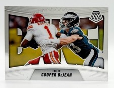2025 Panini Mosaic Bang! #9 Cooper DeJean Philadelphia Eagles