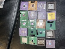 Lot Of 20 Vintage Processors