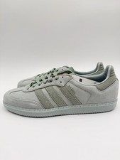 Adidas Women's Samba OG Size 10 Wonder Sage Silver Green IH6616