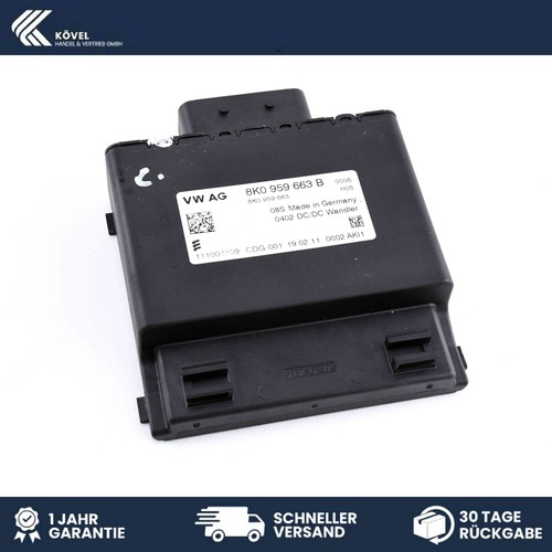 Original Steuergerät Spannungsstabilisator Audi A7 4G 8K0959663B