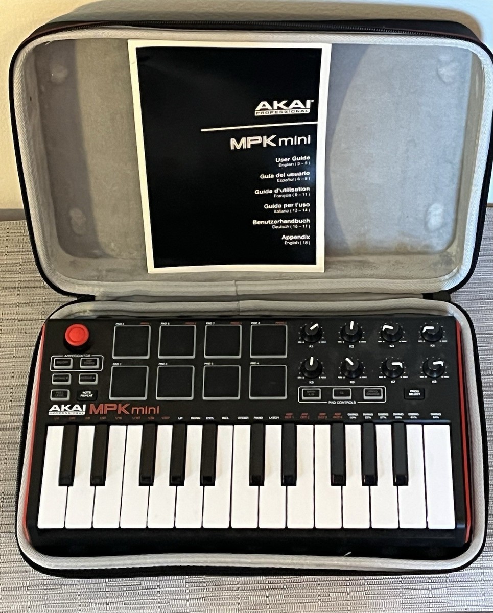 ほぼ新品 AKAI Professional MPK Mini Play MK3 MPK Mini Play Mk3 | Akai Pro