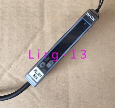 1pc used    WLL180T-M432 Fiber optic amplifier #vn