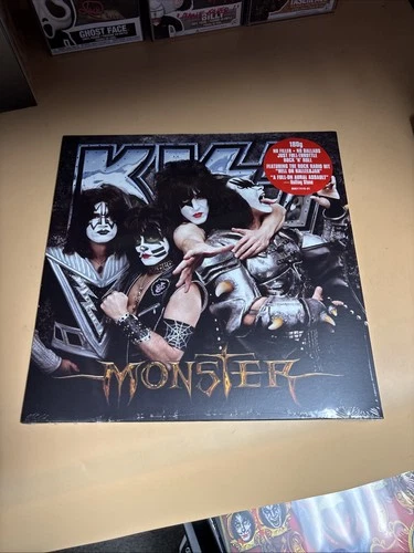 Kiss – Monster - LP Vinyl Record 12" - NEW Sealed - Hard Rock