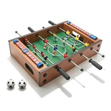 Table Football, 13.5'' Mini Foosball Table Soccer Tabletop 34.5 x 21.5 x 8cm