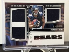 2023 Panini Absolute #RPM-TSC Tyler Scott #/399 RC Rookie Card Chicago. rookie card picture