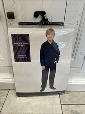 Navy Blue Killer Coveralls Child Costume Size Large 12-14 KBW