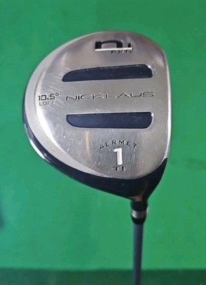 Nicklaus N1 Pro Aermet TI 10.5° Driver / Reg Flex Graphite Shaft