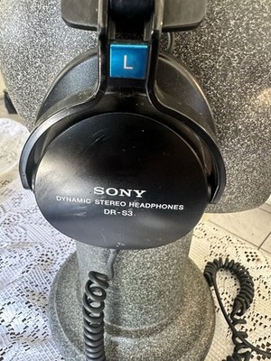 Vintage SONY DR-S3 Dynamic Stereo Headphones | eBay