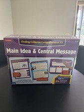 Lakeshore Finding Evidence Comprehension Kit"Main ideaCentral Message Grades 4-5