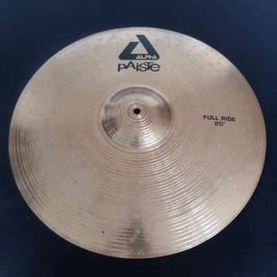 PAISTE Alpha 20'' Full Ride Becken 2002 Cymbals