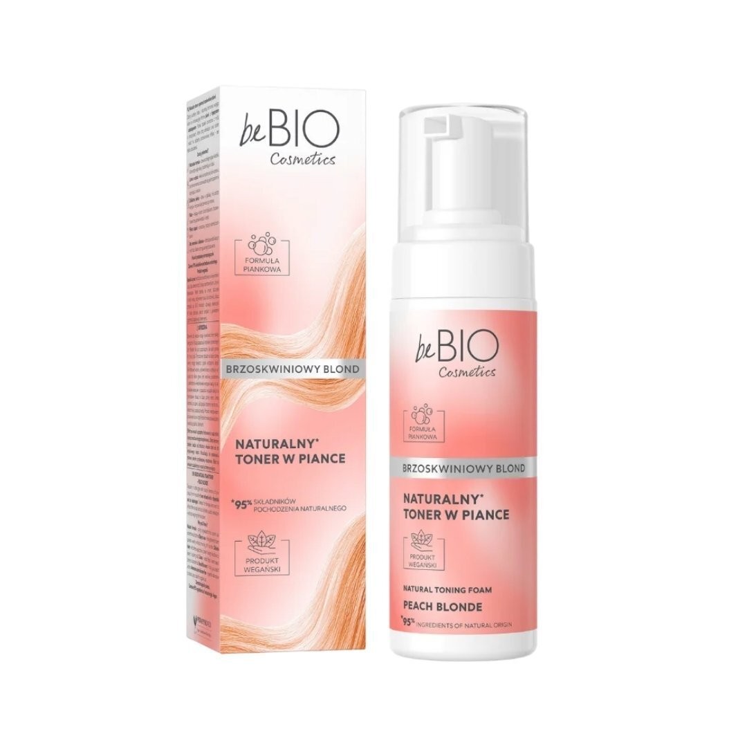 Natural Hair Toning Foam - Peach Blonde 120ml