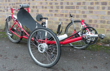 Greenspeed Recumbent Tricycle