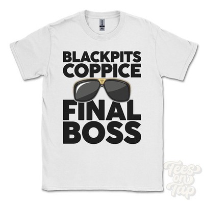 BLACKPITS COPPICE FINAL BOSS T-SHIRT lustiges Weihnachtsgeschenk East Dean Hampshire
