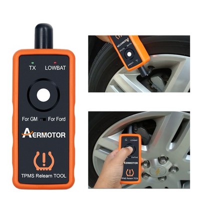 Universal TPMS Reset Tool Relearn Tool Auto Tire Pressure Sensor For Ford For GM