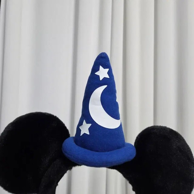 Disney Universal Studios Mickey Mouse Wizard Headband Vintage Collectible