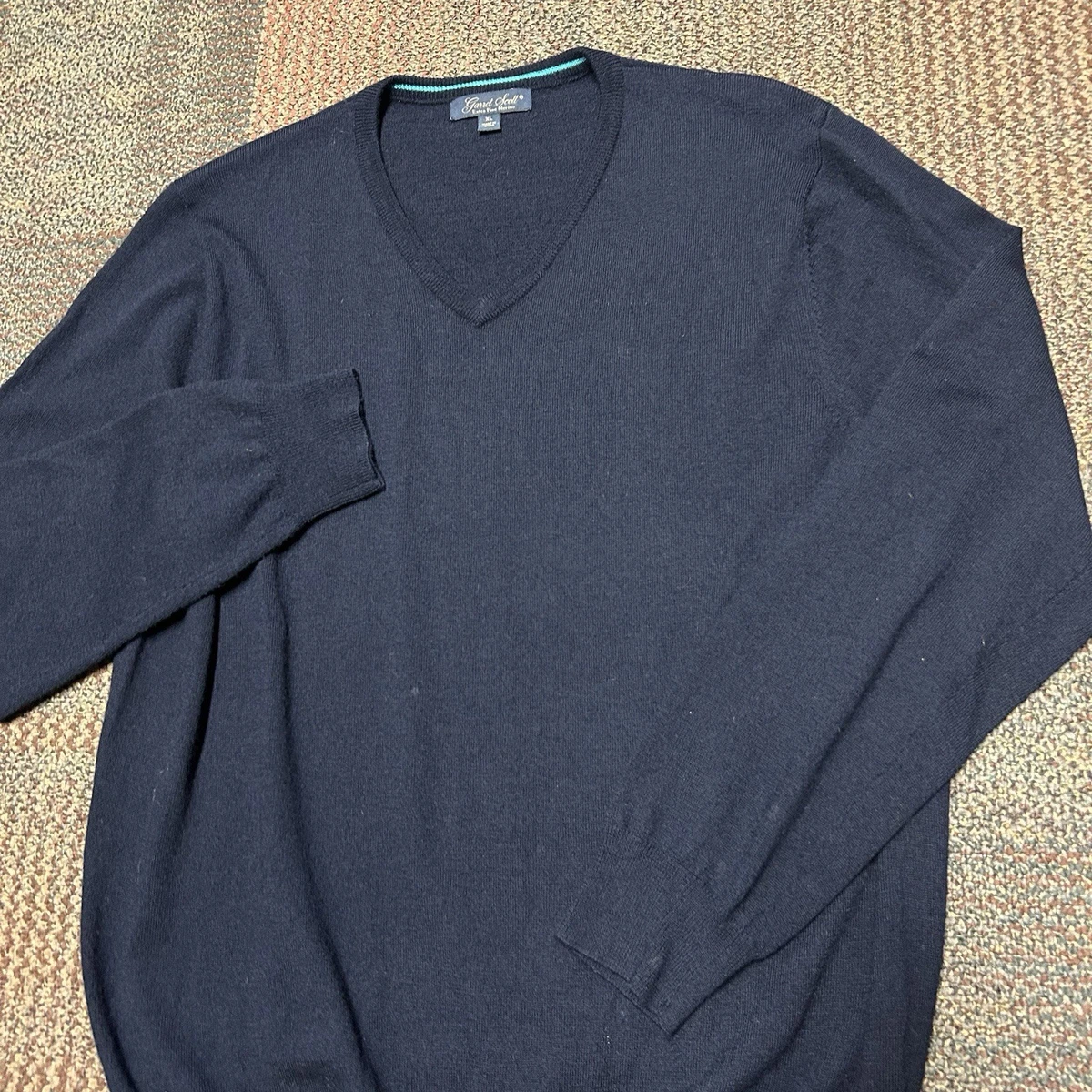 Pull mérinos homme : col rond, col V, col roulé ou zippé