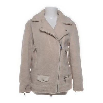 Mango Casual, Jacke, Damen, Größe: XS, Beige, Polyester, Einfarbig #Bfd