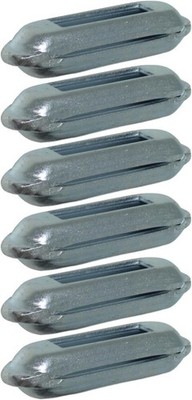 SNAP-LOC E-Track Strap Link Coupling Cinch 6-Pack, Logistic Tie-Down for Pickups