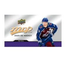 2025-26 Upper Deck MVP Hockey Retail Box