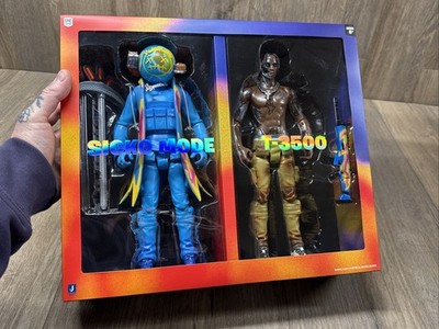 Jazwares Travis Scott Cactus Jack Fortnite 12 Inch Duo Action