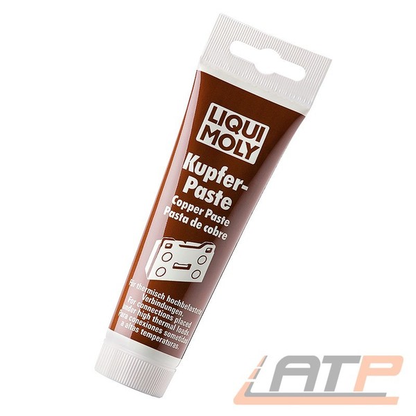 100G Liqui Moly KUPFER-PASTE Kupferpaste Korrosionsschutz Schmierung-image