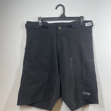 Bpbtti Mountain Biking Cycling Shorts Mens M Vented Black Outdoors Athleisure