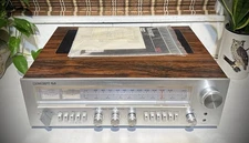 Vintage Concept 6.5 Stereo Receiver 65WPC Super Clean 1 Owner Original Paperwork