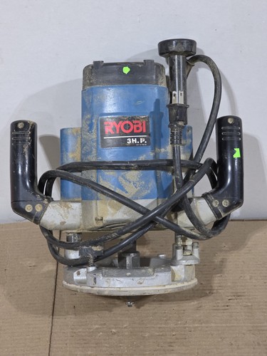 Ryobi Router R-600 3HP Heavy Duty Variable Speed Wood Router | eBay