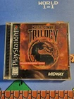 Mortal Kombat Trilogy PS1 PlayStation 1 Complete CIB Black Label VG