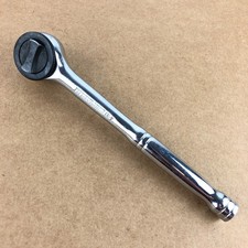 Pittsburgh Pro 3/8" Drive Ratchet Reversible CR-V Chrome Vanadium Old